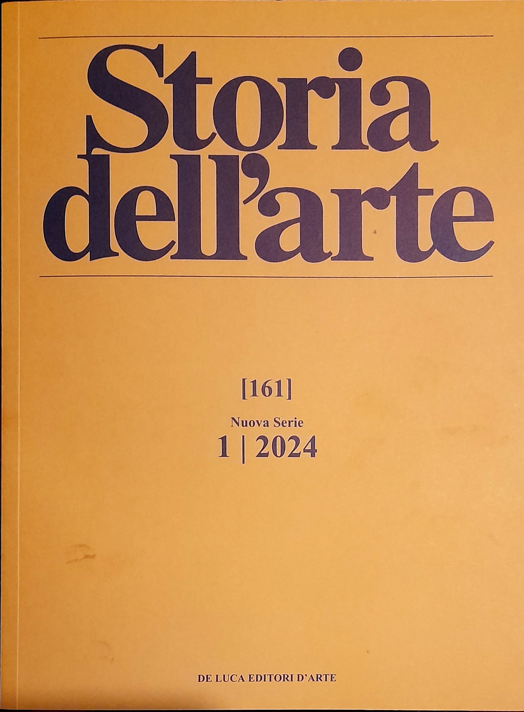 [161] Nuova Serie 1 | 2024